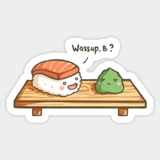 Wassup, B? Sticker